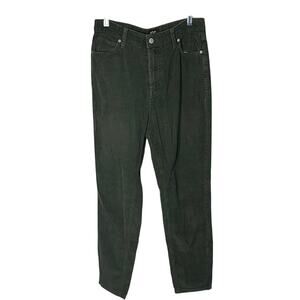 Urban Outfitters BDG Green Corduroy Jeans Straight Leg Pants Bottoms Women’s 27